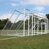 3" Classic Alumagoal 6.5' X 18.5' WHITE | SGA302