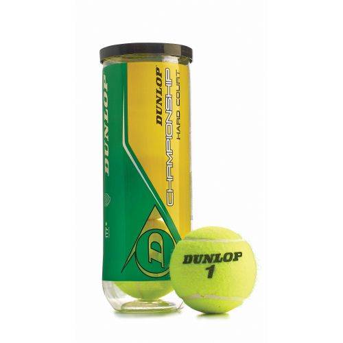 Dunlop® Championship Hard Court Tennis Balls (3-Pack) | MTDUNCAN