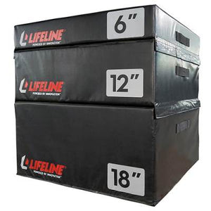 LIFELINE 5 PIECE SET FOAM PLYO | 1461815