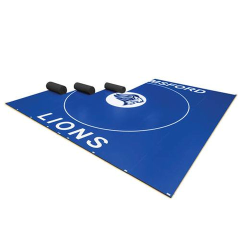 Image of Wrestling Mat System 36' X 36' x1 5/8" | 1393094