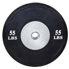 Olympic Competition Bumper Black 55LB | 1459636