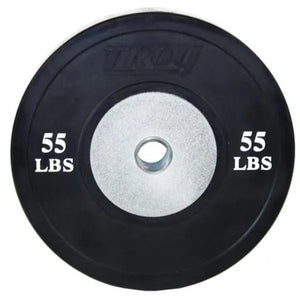 Olympic Competition Bumper Black 55LB | 1459636