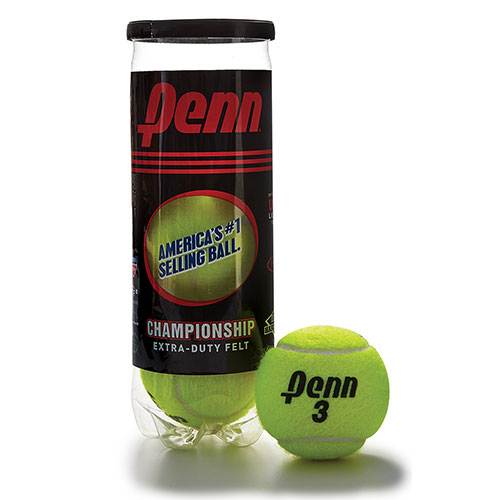 Penn® Championship Tennis Balls (3/Can) | MTPENCAN