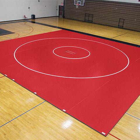 Image of Wrestling Mat System 36' X 36' x1 5/8" | 1393094