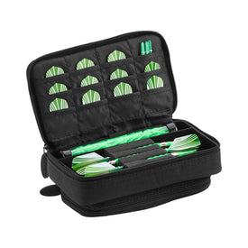 Casemaster Plazma Plus Dart Case with Black Zipper and Phone Pocket