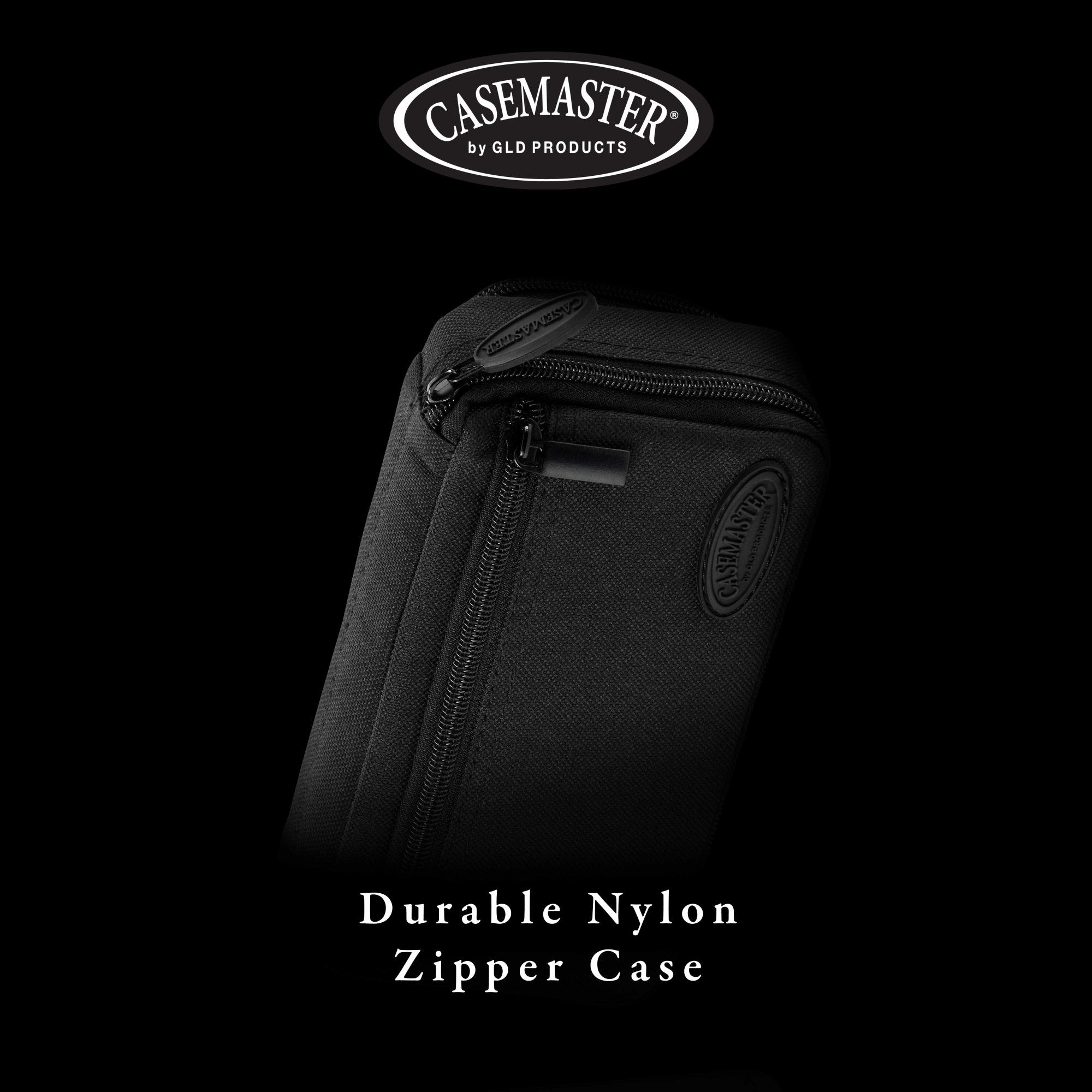 Casemaster Plazma Plus Dart Case with Black Zipper and Phone Pocket