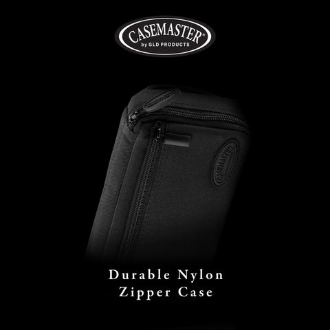 Image of Casemaster Plazma Plus Dart Case with Black Zipper and Phone Pocket