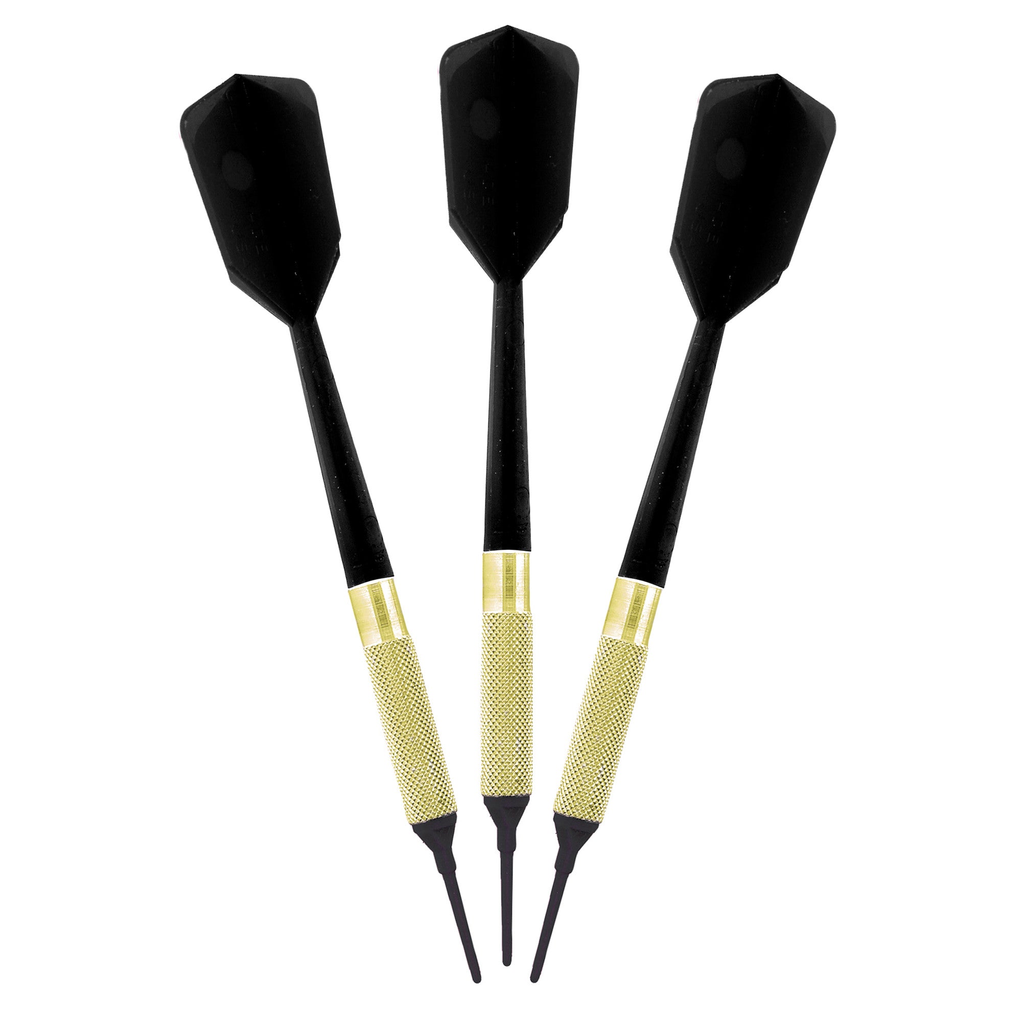 Viper Commercial Brass Bar Darts - Bag of 45 - Black