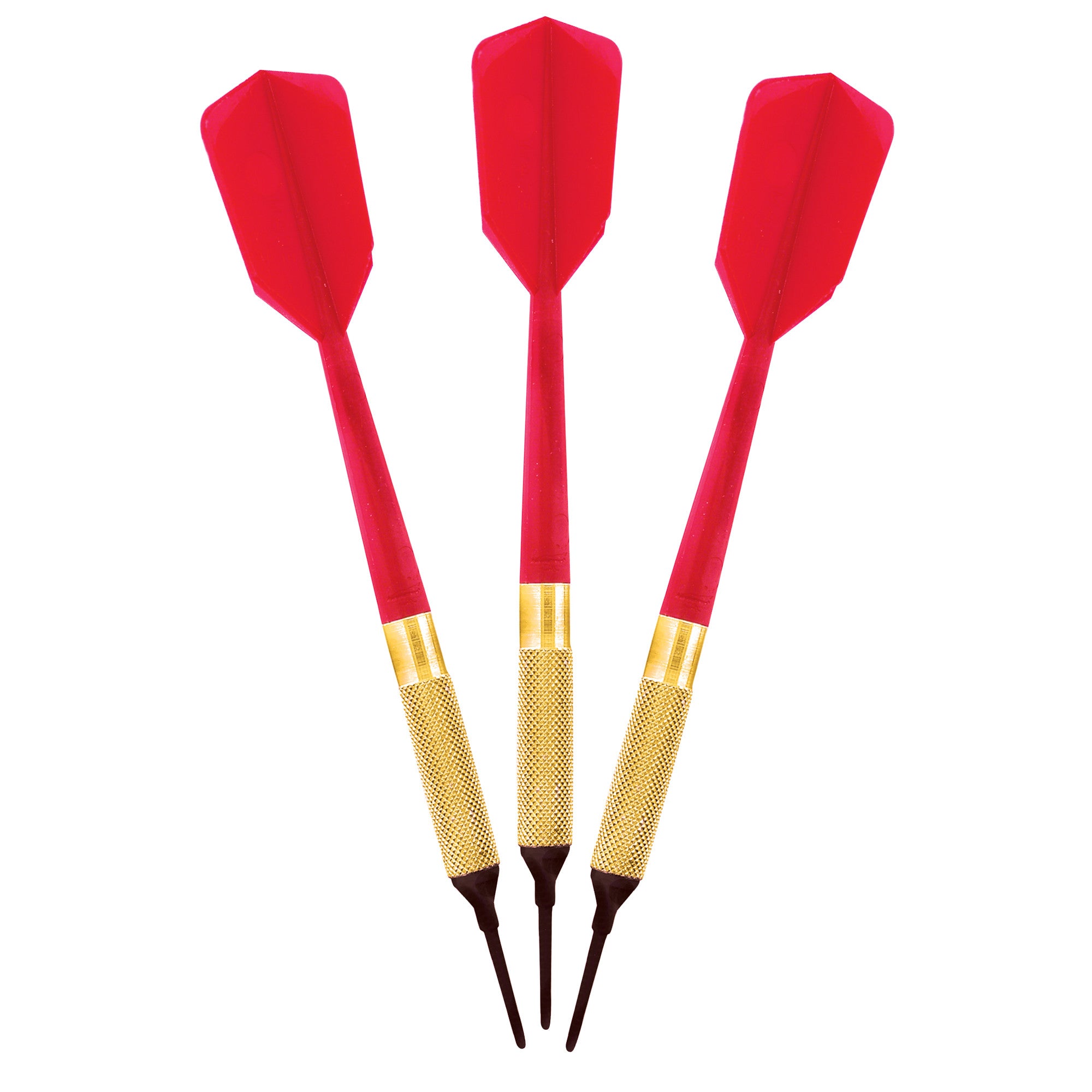Viper Commercial Brass Bar Darts - Bag of 45 - Red