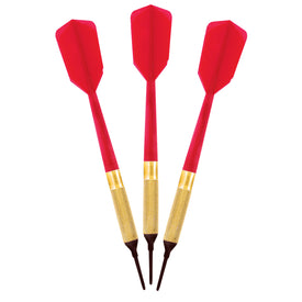 Viper Commercial Brass Bar Darts - Bag of 45 - Red