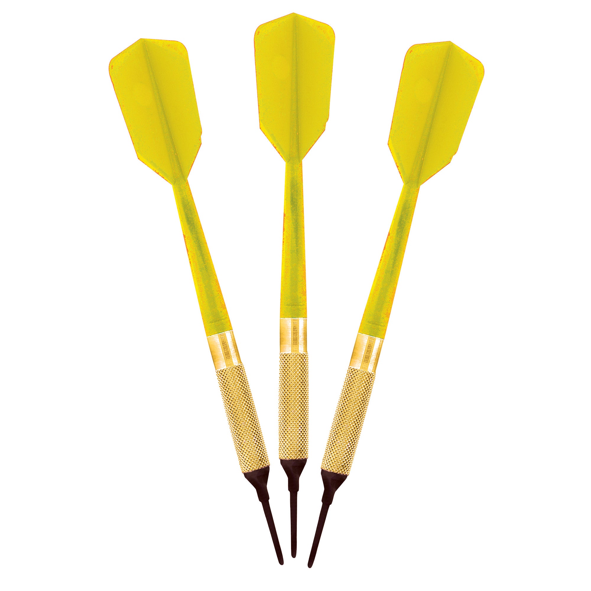 Viper Commercial Brass Bar Darts - Bag of 45 - Yellow