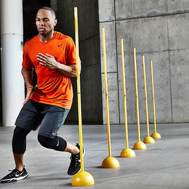Indoor/Outdoor Agility Pole System | 1248555