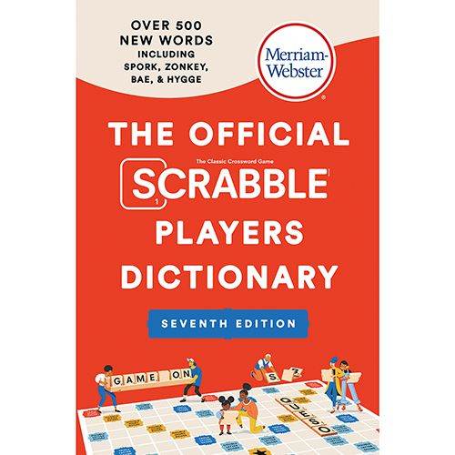 SCRABBLE DICTIONARY - 7TH EDITION | 4915XXXX