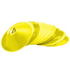 Yellow Low Profile Cones - Dozen | 1276558