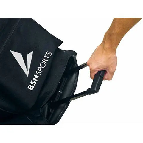 Image of BSN SPORTS Deluxe Wheeled Equipment Bag | 1385400