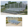 5 Row 27' Vertical Picket Bleacher | NB0527V