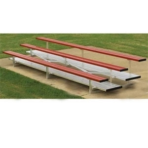 Preferred Bleachers without Fencing 27'