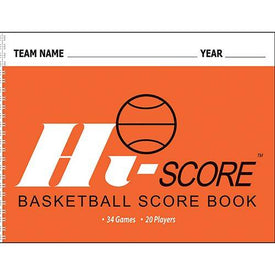 Hi-Score Basketball Scorebook | 1458091