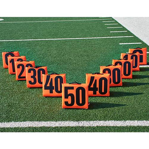 Solid Sideline Markers 5pc Set | 1249378