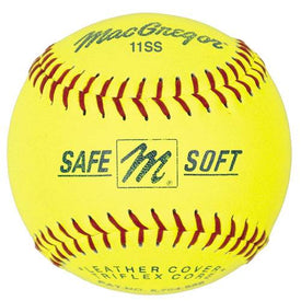 MacGregor® Safe/Soft Training Softballs | MCSB11SS
