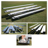 4 Row 15' Low Rise Pref. Bleacher