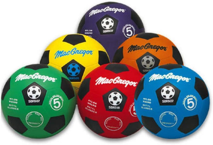 MacGregor&#174; Rubber Soccerballs Size 4 | MCSBR402