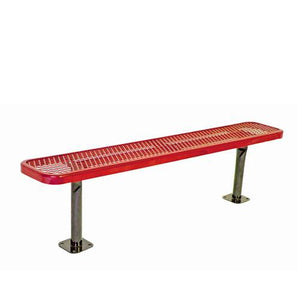 8'  Park Bench w/o Back Surf Mnt Diam | 1275971