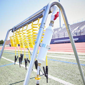 Shop sports cool filtered drinking station providing clean, chilled water for athletes and teams