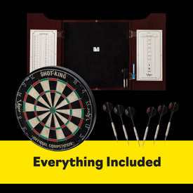 Viper Hudson All-In-One Dart Center Mahogany 