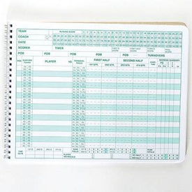 MARK V BASKETBALL SCOREBOOK | 1471258 