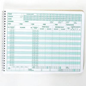 MARK V BASKETBALL SCOREBOOK | 1471258