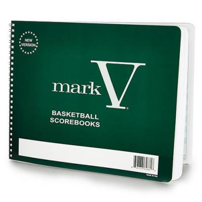 Image of MARK V BASKETBALL SCOREBOOK | 1471258