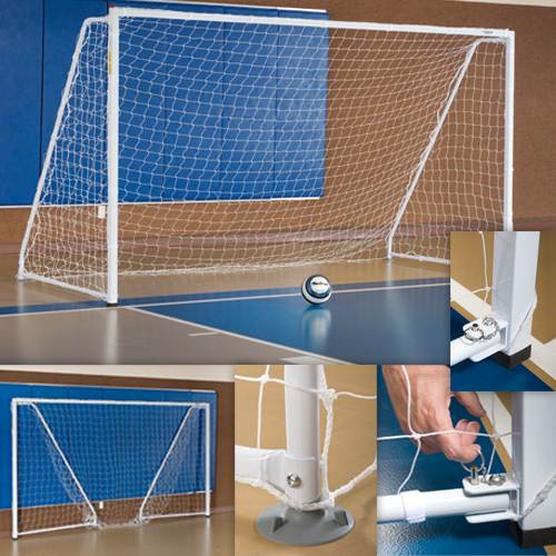 Portable/Foldable Indoor Soccer Goal | SCGOAL5A – HomeFitPlay