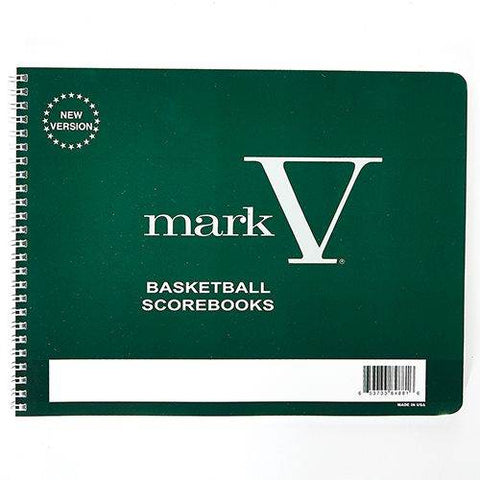 Image of MARK V BASKETBALL SCOREBOOK | 1471258