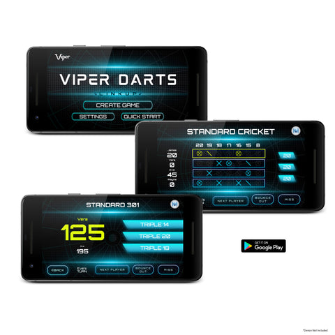 Image of Viper Vtooth 1000® Online Electronic Dartboard