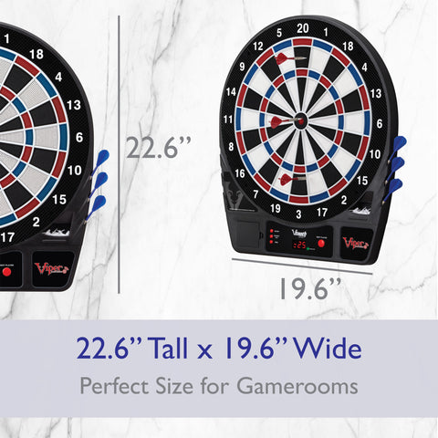 Image of Viper Vtooth 1000® Online Electronic Dartboard