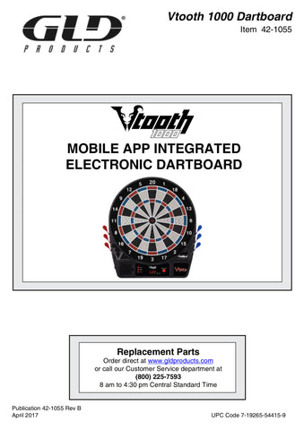 Image of Viper Vtooth 1000® Online Electronic Dartboard