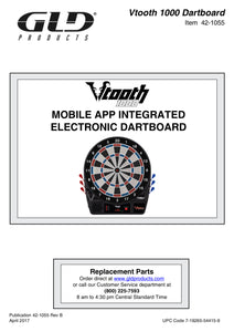 Viper Vtooth 1000® Online Electronic Dartboard