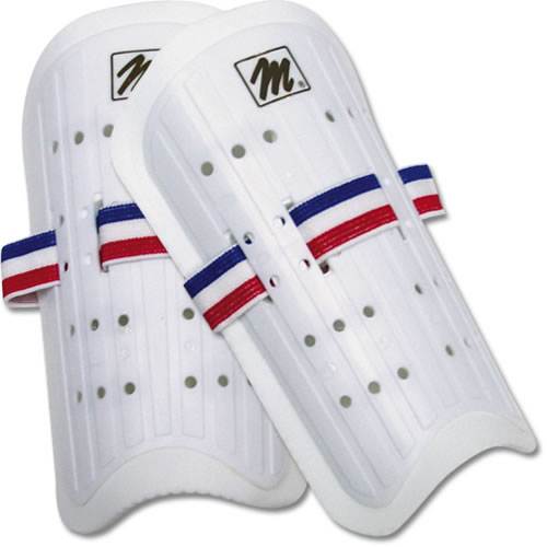MacGregor® Plastic Soccer Shin Guards (2-Pack) | MCSG7WHS