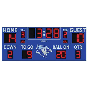 20' x 8' Football Scoreboard | 1459555