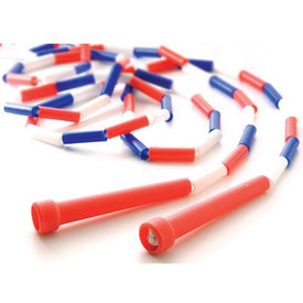 9' Segmented Skip Rope Red/White/Blue | 1040173