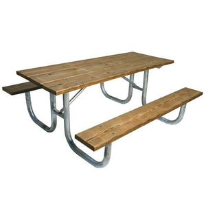 8'  One Sided H-D ADA Table, Press Treat | 1276022