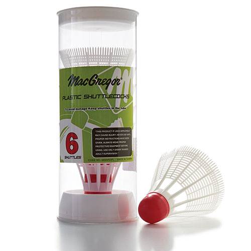 MacGregor Economy Shuttlecocks | MSBIRDPL
