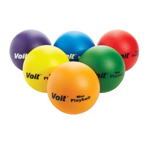 Voit&#174; 5" "Mini Playball" Tuff Balls Set of 6 | 1181555