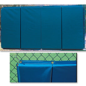 4'H x 8'L Folding Backstop Padding | 1397809
