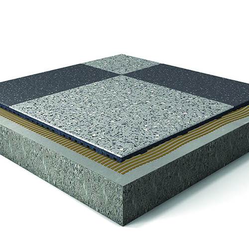 1' IMPACT PRO TILE 24"X24"X1" BLACK | 1469731