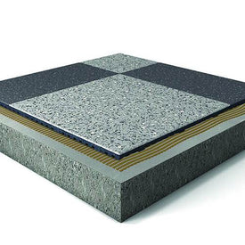 1' IMPACT PRO TILE 24"X24"X1" BLACK | 1469731