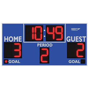 8' x 4' Soccer Scoreboard | 1459561