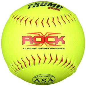 Trump X-Rock 12" ISA Composite Slowpitch Softball .44-400 - One Dozen | 1453228