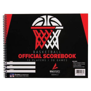 BSN Sports Basketball Scorebook | MSBSKBOK